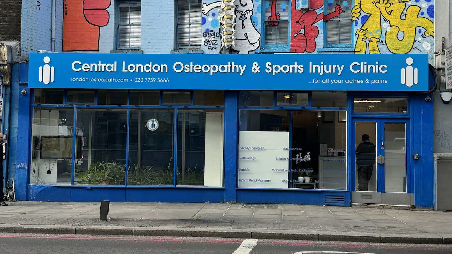 Central London Osteopath